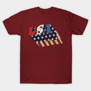 Stars and Stripes USA T-Shirt